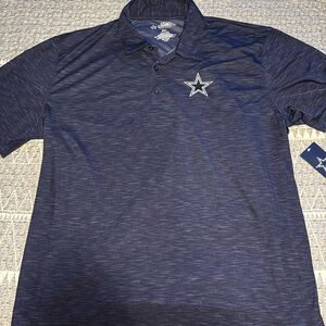 Dallas Cowboys Men’s polo. NEW